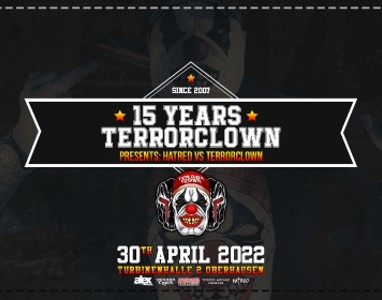 15 Years Terrorclown pres. Hatred vs. TerrorClown  - Bustour