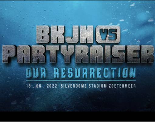BKJN vs. Partyraiser - Our Resurrection Logo