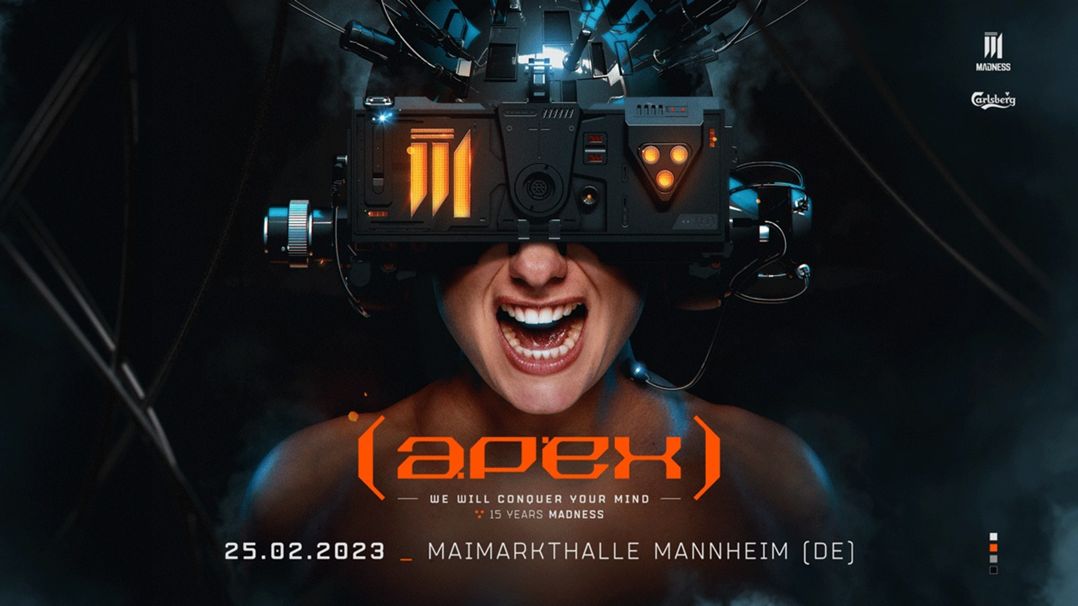 APEX - 15 Years Madness APEX - 15 Years Madness Logo