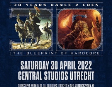 30 Years Dance 2 Eden - Bustour