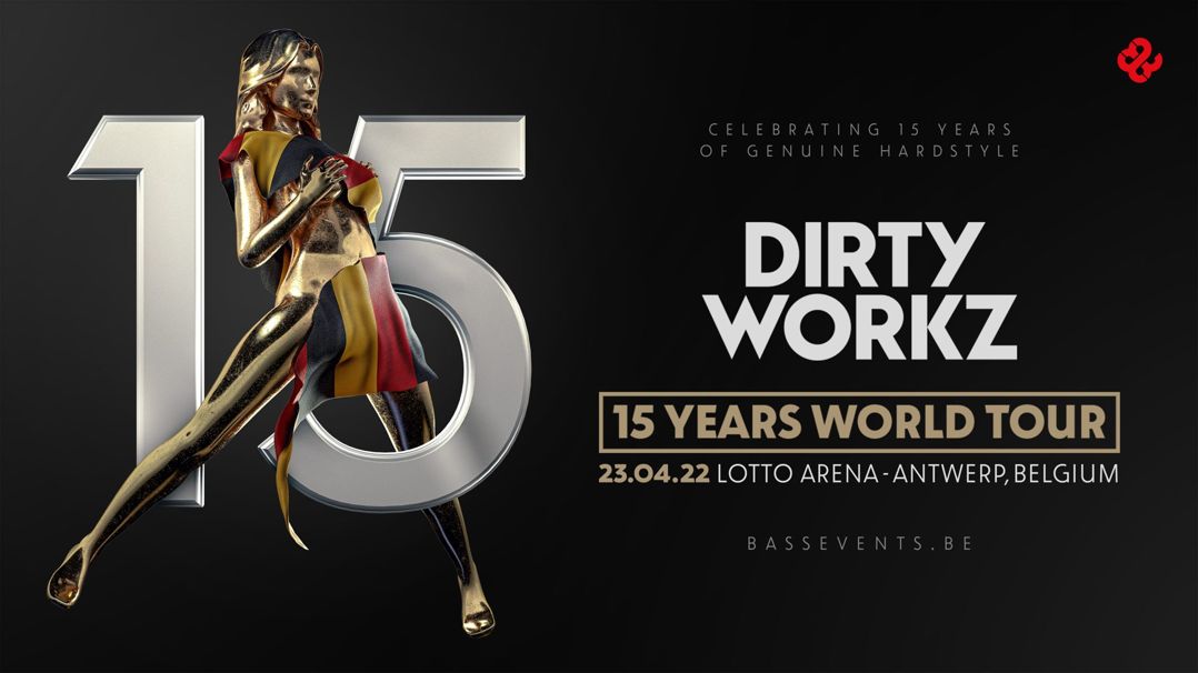 15 Years Dirty Workz Logo
