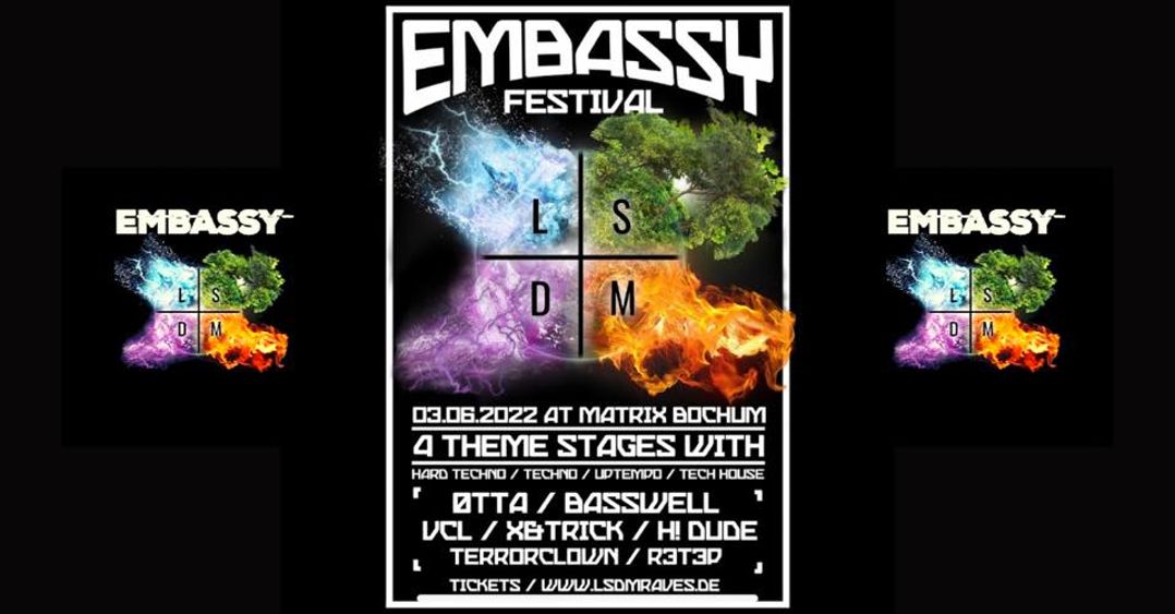 Embassy Festival Embassy Festival Logo