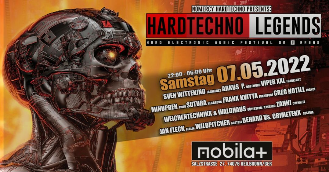 NoMercy Hardtechno pres. "Hardtechno Legends" NoMercy Hardtechno pres. "Hardtechno Legends" Logo