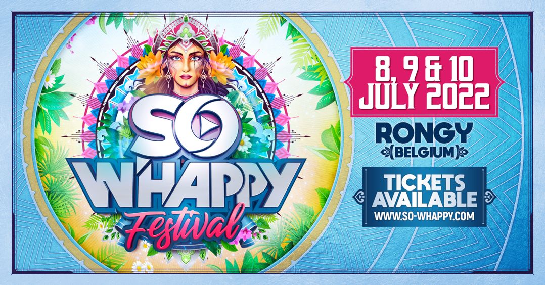 So W'Happy Festival Logo