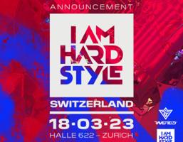 I Am Hardstyle - Schweiz Logo
