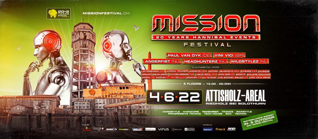 Mission Festival  Logo