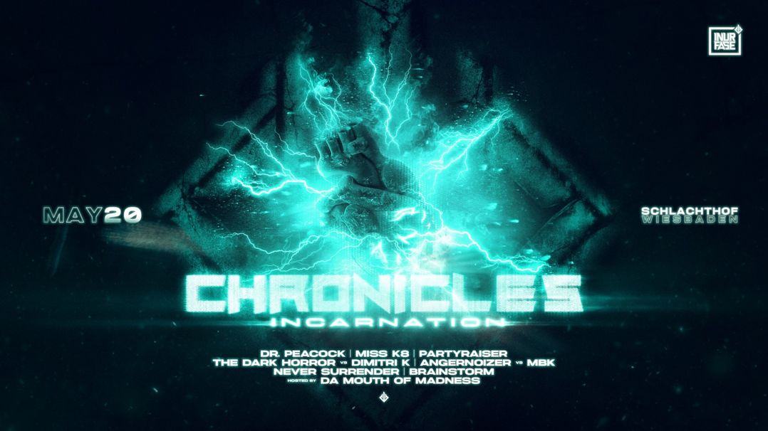 Inurfase Chronicles: Incarnation Logo