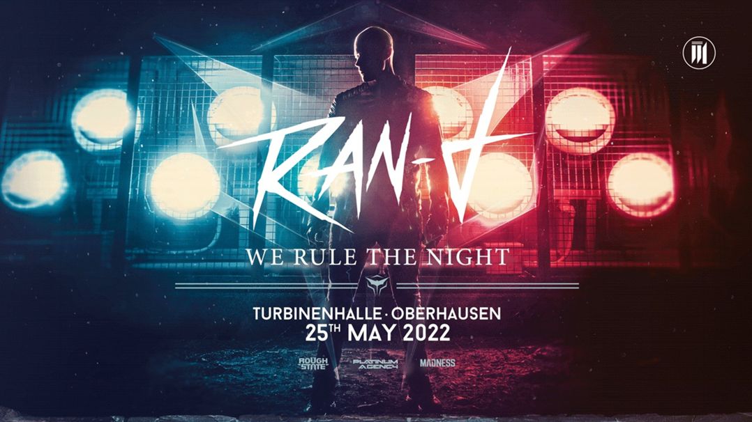 Ran-D pres. We rule the night Ran-D pres. We rule the night Logo