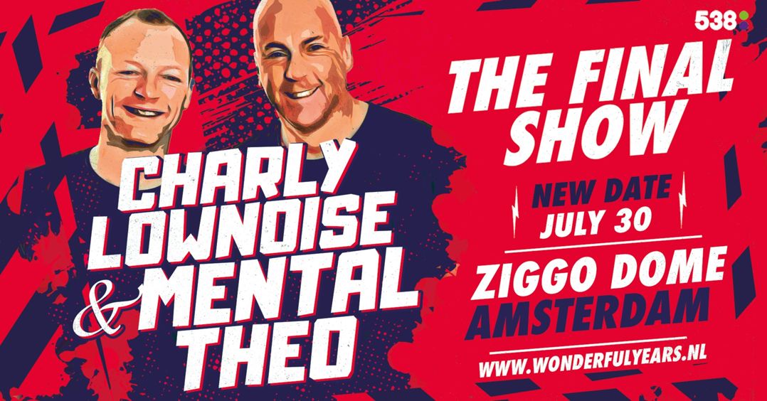 Charly Lownoise & Mental Theo: The Final Show Logo