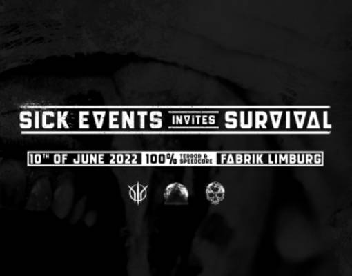 Sick Events invites Survival Logo