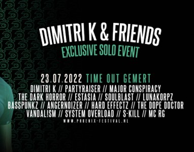 Dimitri K & Friends XXL - Bustour
