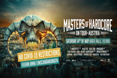 Masters of Hardcore Austria 2022