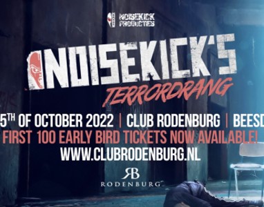 Noisekick's Terrordrang - Bustour