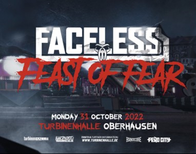 Faceless - Feast of Fear  - Bustour