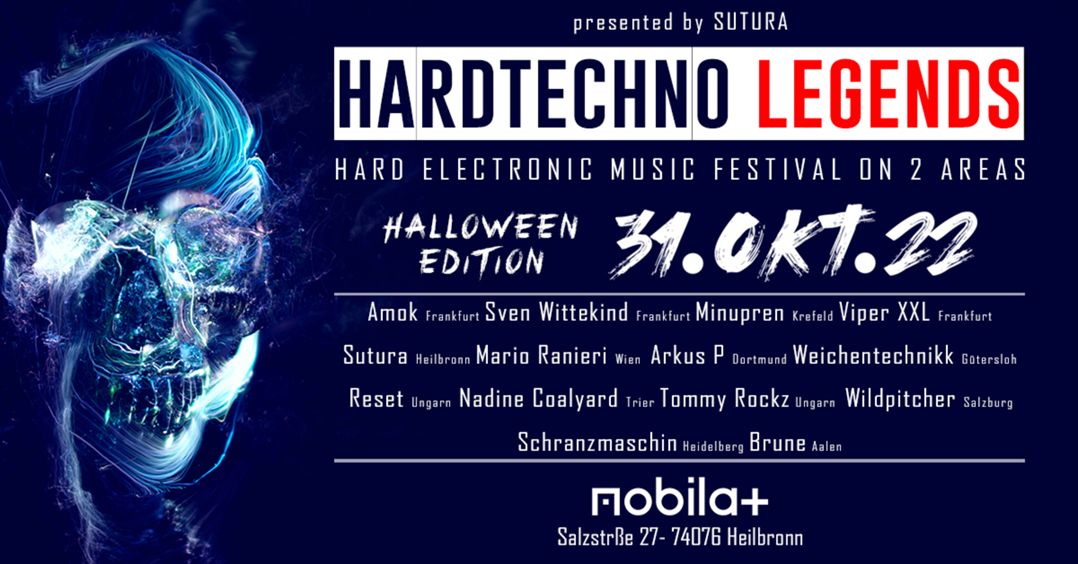 Hardtechno Legends Logo