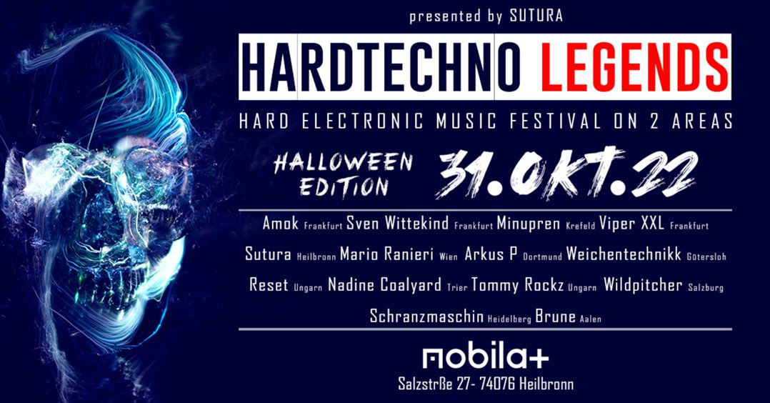 Hardtechno Legends Hardtechno Legends Logo