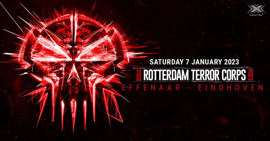 Rotterdam Terror Corps Rotterdam Terror Corps Logo