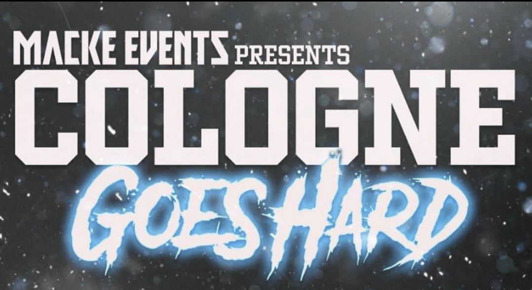 Cologne Goes Hard Cologne Goes Hard Logo