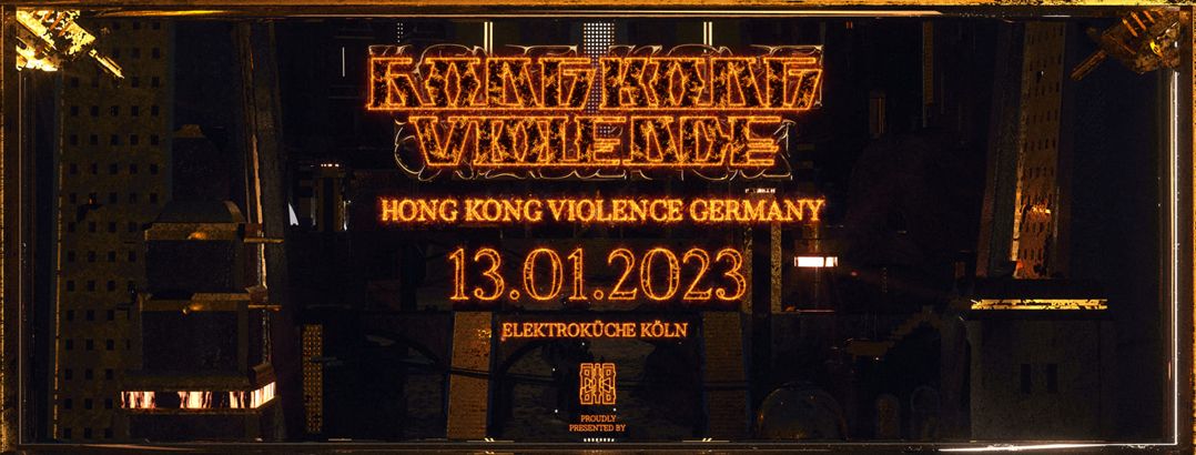 Hong Kong Violence Logo