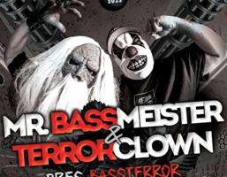 Mr. Bassmeister & TerrorClown pres. Bassterror Logo
