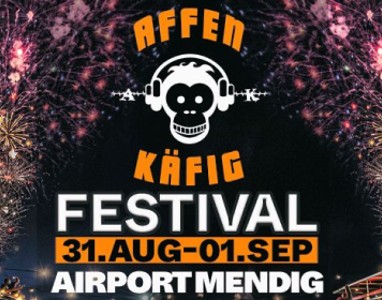 Affenkäfig Festival - Bustour