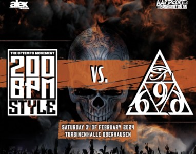 200 BPM Style vs. Triple Six  - Bustour
