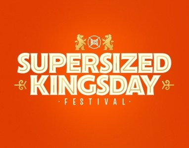 Supersized Kingsday - Bustour