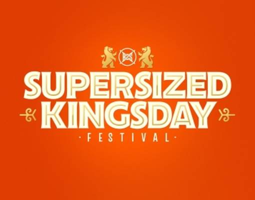 Supersized Kingsday Logo