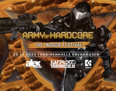 Army of Hardcore - Bustour