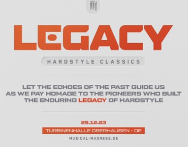 Legacy - Hardstyle Classics - Bustour