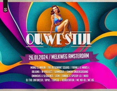 Ouwe Stijl is Botergeil - Bustour