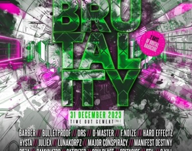 Brutality NYE - Bustour