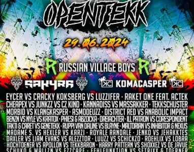 Open Tekk Festival - Bustour