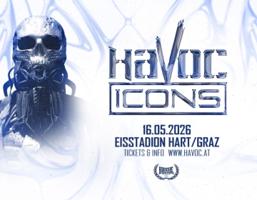 HAVOC - Icons Logo