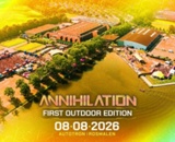 Annihilation - Outdoor Festival Logo