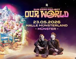 Sub Zero Project – Our World Logo