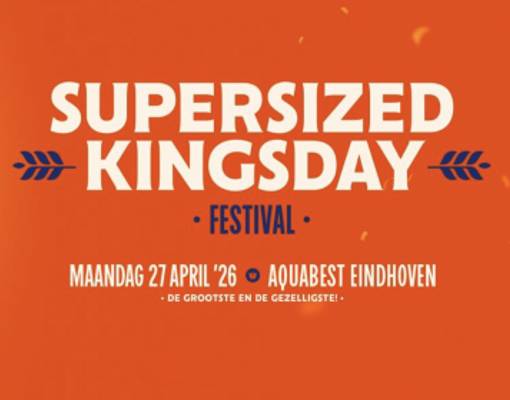 Supersized Kingsday Logo