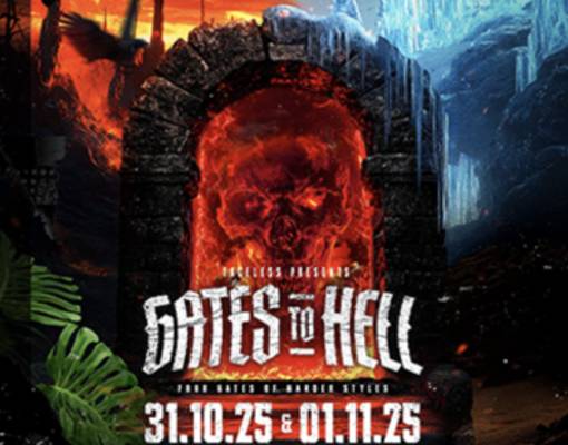 Faceless Gates to Hell - Fr. bis So. (Limitiert) Logo