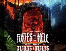 Faceless Gates to Hell - Samstag Logo