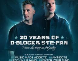 20 Years D-Block & S-te-Fan Logo