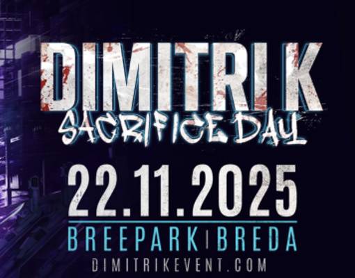 Dimitri K - Sacrifice Day Logo