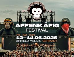 Affenkäfig Festival Tagestour Freitag Logo