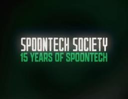 Spoontech Society 15 Yeras Logo