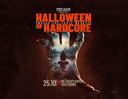 Halloween of Hardcore By Decade Events Logo