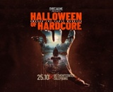 Halloween of Hardcore By Decade Events Logo