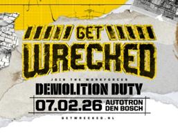Get Wrecked Logo