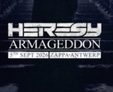 Heresey - Armageddon Logo