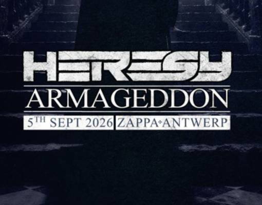 Heresey - Armageddon Logo