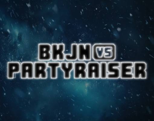 BKJN vs. Partyraiser Logo
