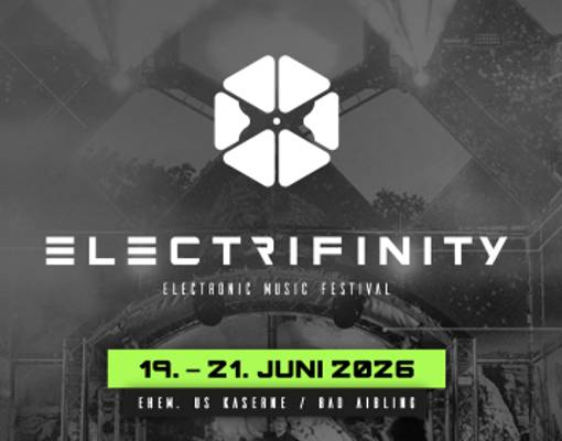 Electrifinity - Samstag Logo